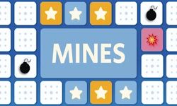 Mines grid game from Stake Originals