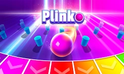 Plinko ball game from Stake Originals