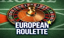 European Roulette live table by Evolution